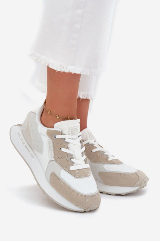    modelio batai  Big Star OO274563 Hi-Poly System baltos spalvos