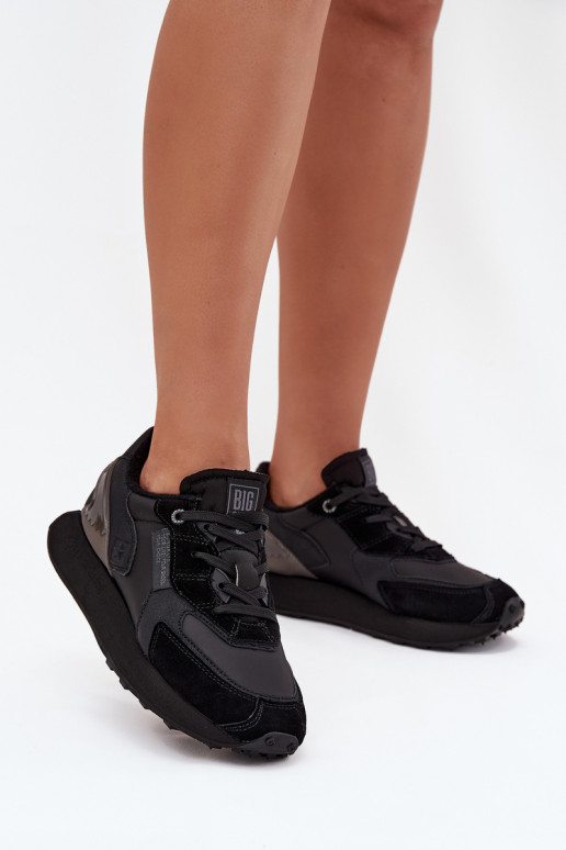    modelio batai  Big Star OO274562 Hi-Poly System Juodos spalvos