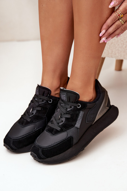    modelio batai  Big Star OO274562 Hi-Poly System Juodos spalvos