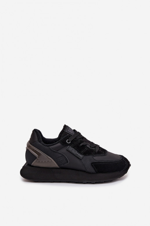    modelio batai  Big Star OO274562 Hi-Poly System Juodos spalvos