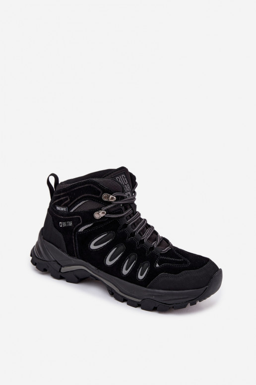   žygio batai  Big Star OO17433 HI-POLY SYSTEM Juodos spalvos