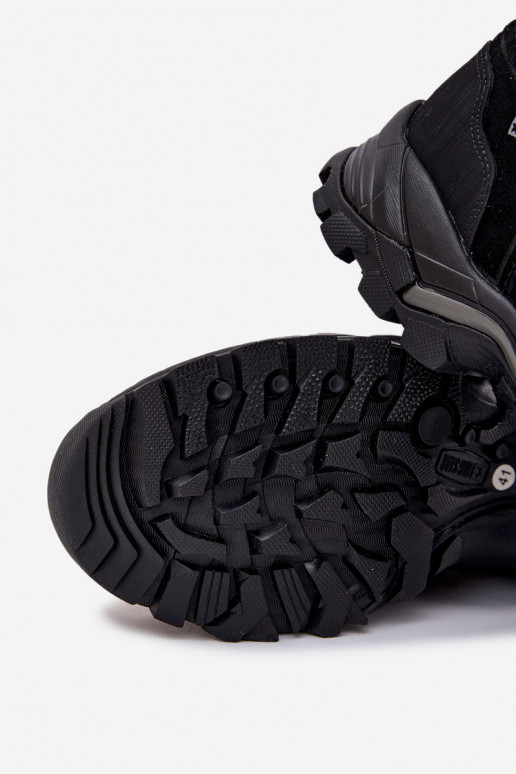   žygio batai  Big Star OO17433 HI-POLY SYSTEM Juodos spalvos