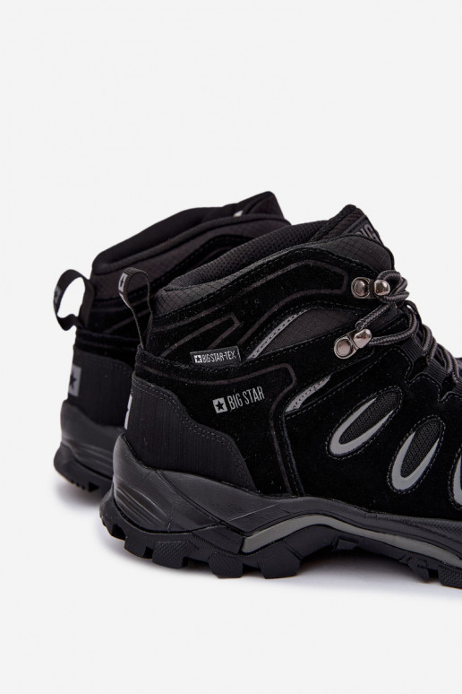   žygio batai  Big Star OO17433 HI-POLY SYSTEM Juodos spalvos