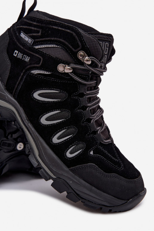   žygio batai  Big Star OO17433 HI-POLY SYSTEM Juodos spalvos