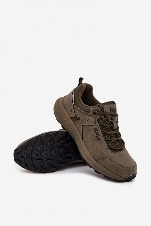 sportiniai bateliai   Big Star OO174367 HI-POLY SYSTEM chaki spalvos