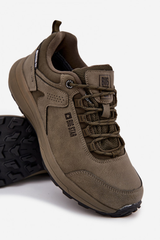 sportiniai bateliai   Big Star OO174367 HI-POLY SYSTEM chaki spalvos