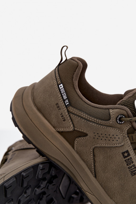 sportiniai bateliai   Big Star OO174367 HI-POLY SYSTEM chaki spalvos