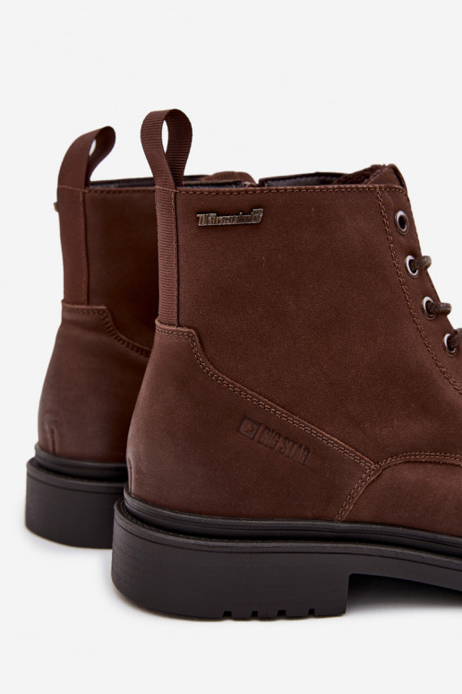   pašiltinti Aulinukai   Big Star OO174149 Czekoladowe