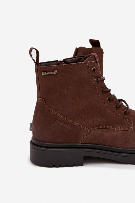   pašiltinti Aulinukai   Big Star OO174149 Czekoladowe