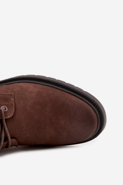   pašiltinti Aulinukai   Big Star OO174149 Czekoladowe