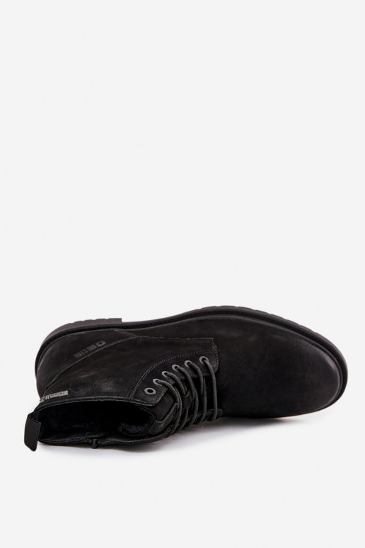   pašiltinti Aulinukai   Big Star OO174148 Juodos spalvos