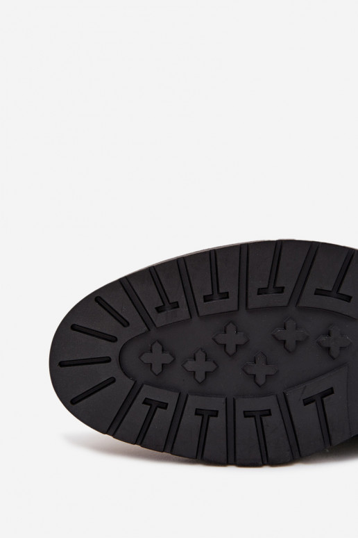   pašiltinti Aulinukai   Big Star OO174148 Juodos spalvos