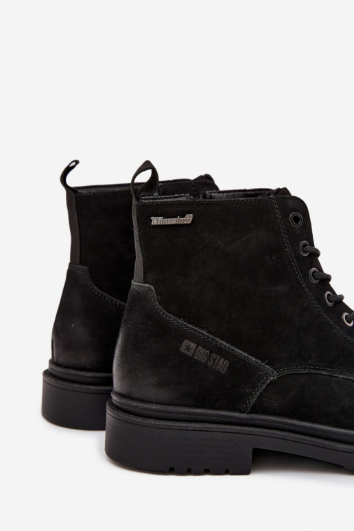   pašiltinti Aulinukai   Big Star OO174148 Juodos spalvos