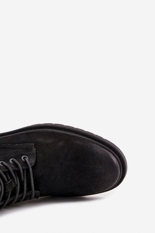   pašiltinti Aulinukai   Big Star OO174148 Juodos spalvos