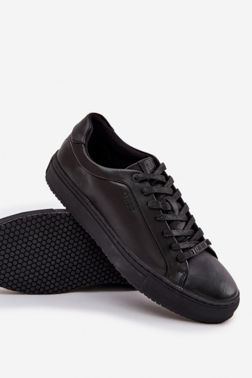   laisvalaikio batai  modelio batai  Big Star SS174121 Juodos spalvos