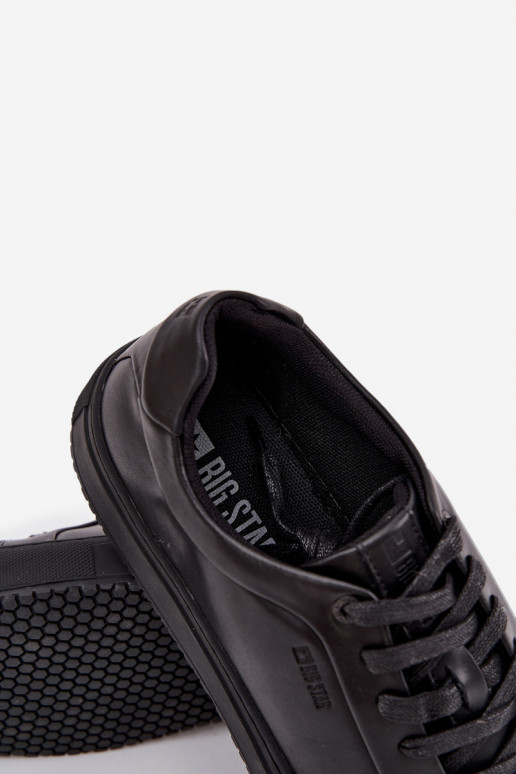   laisvalaikio batai  modelio batai  Big Star SS174121 Juodos spalvos