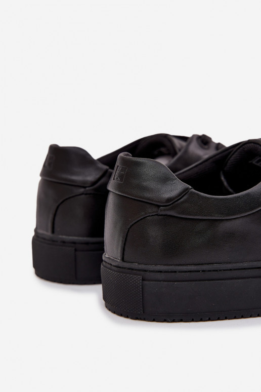   laisvalaikio batai  modelio batai  Big Star SS174121 Juodos spalvos