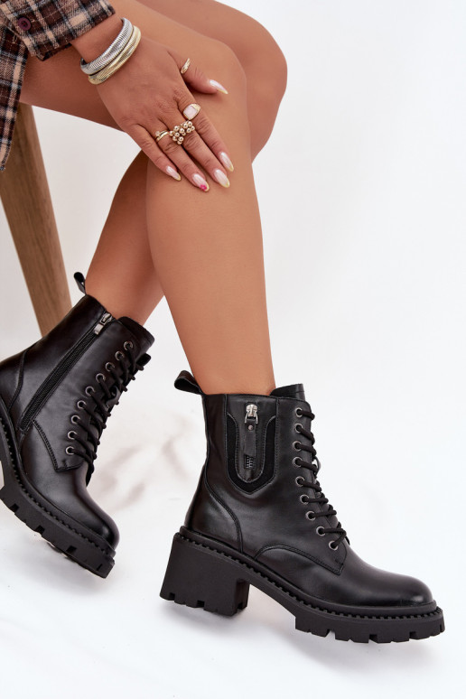 Aulinukai   pašiltinti Vinceza 86418 Juodos spalvos