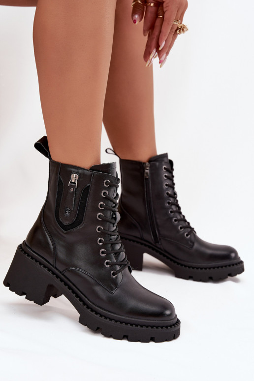 Aulinukai   pašiltinti Vinceza 86418 Juodos spalvos