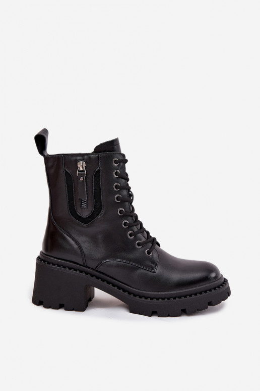 Aulinukai   pašiltinti Vinceza 86418 Juodos spalvos