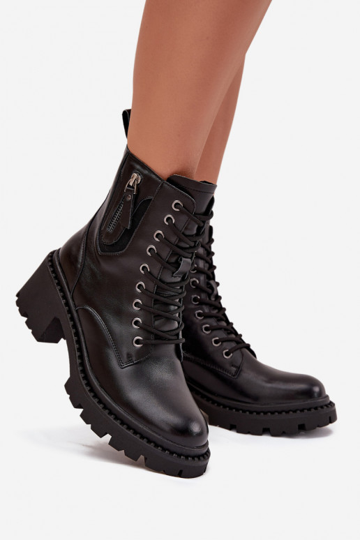 Aulinukai   pašiltinti Vinceza 86418 Juodos spalvos