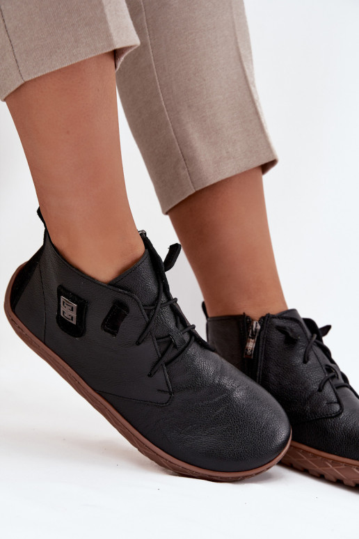 batai Barefoot   Detalem Zazoo 30072 Juodos spalvos   batai Barefoot   Detalem Zazoo 30072 Juodos spalvos