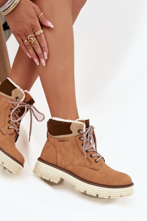 pašiltinti batai  O'NEILL BENICIA WOMEN HIGH Camel