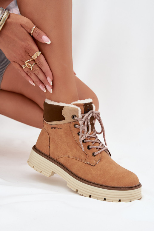 pašiltinti batai  O'NEILL BENICIA WOMEN HIGH Camel