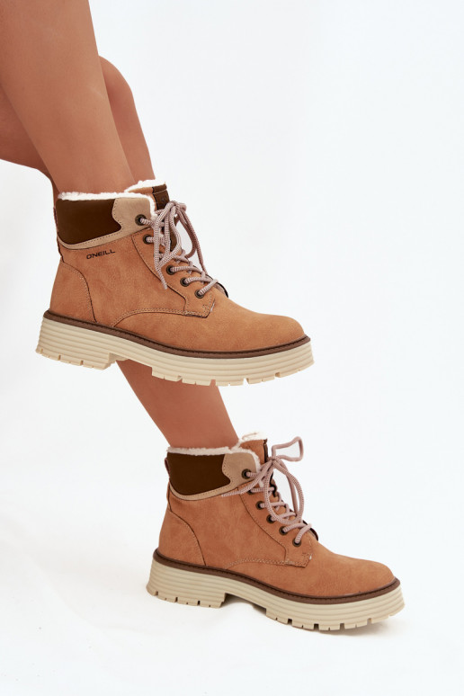 pašiltinti batai  O'NEILL BENICIA WOMEN HIGH Camel