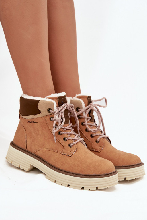 pašiltinti batai  O'NEILL BENICIA WOMEN HIGH Camel