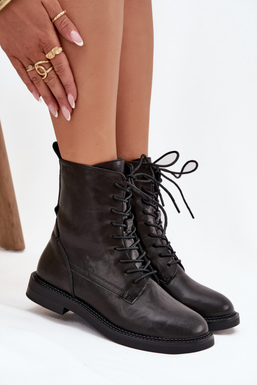   pašiltinti  aulinukai Big Star SS274480 Juodos spalvos