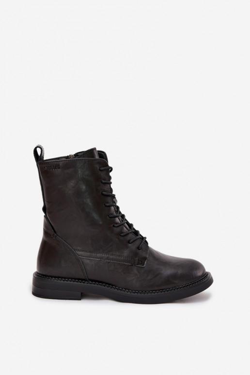   pašiltinti  aulinukai Big Star SS274480 Juodos spalvos