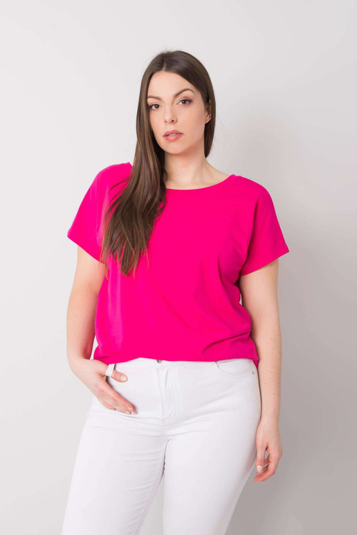 Marškinėliai - fuksijiniai