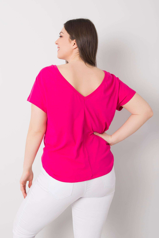 Marškinėliai - fuksijiniai