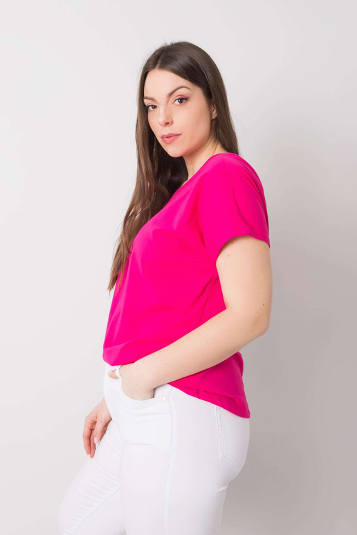 Marškinėliai - fuksijiniai