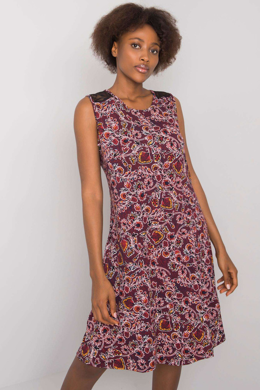 Suknelė - burgundiška