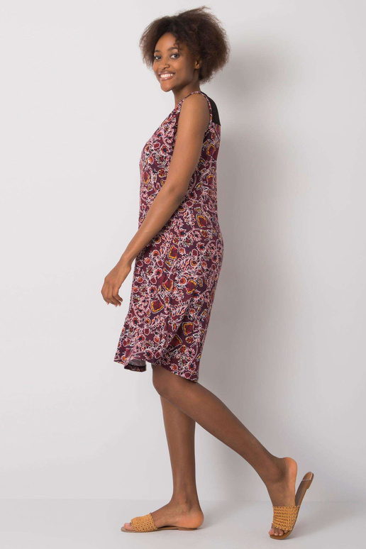 Suknelė - burgundiška