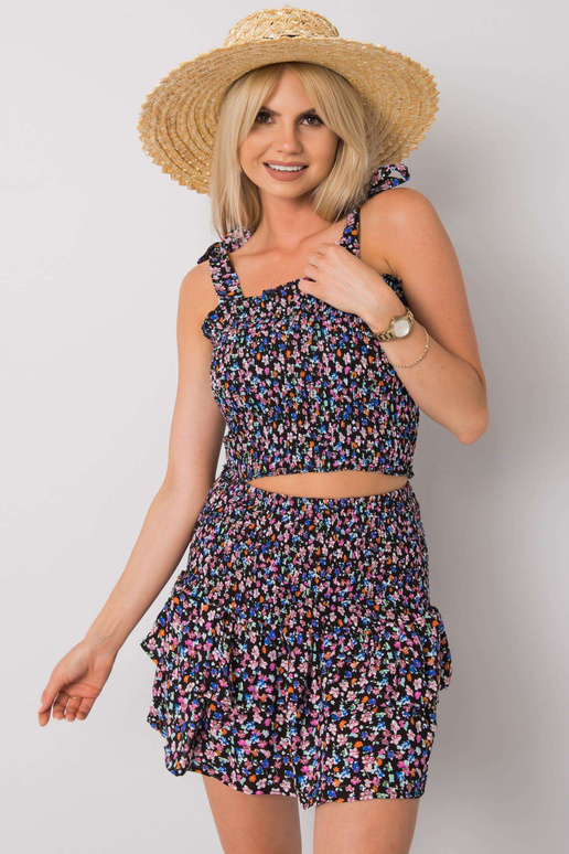 Sijonas - įvairiaspalvis