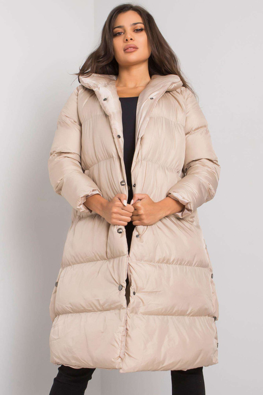 Smėlio spalvos striukė