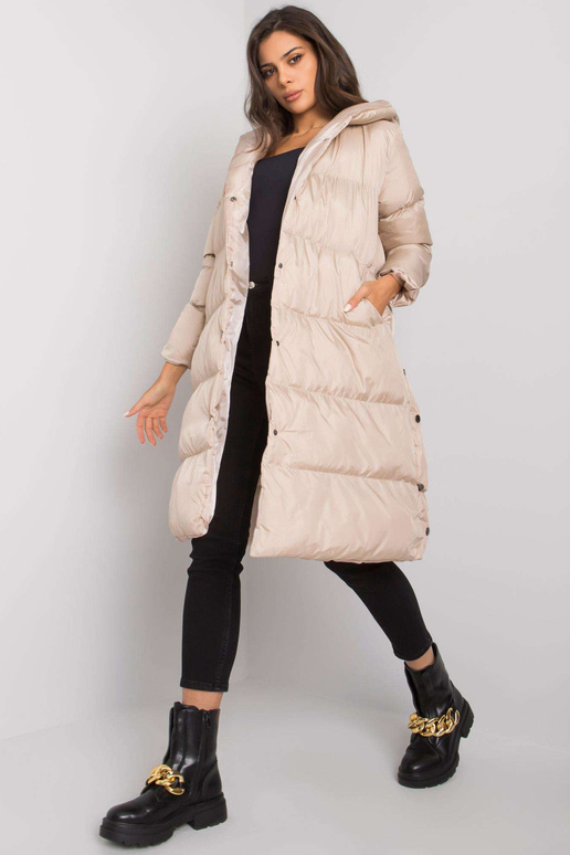 Smėlio spalvos striukė