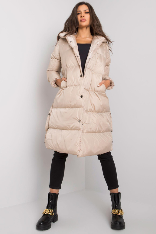 Smėlio spalvos striukė