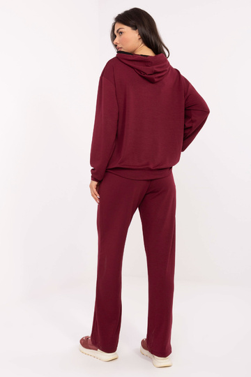 Bordo spalvos komplektas 2