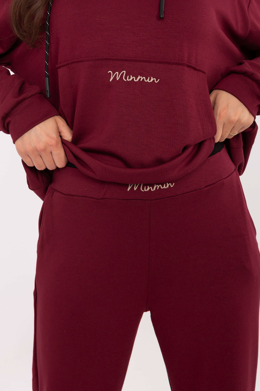 Bordo spalvos komplektas