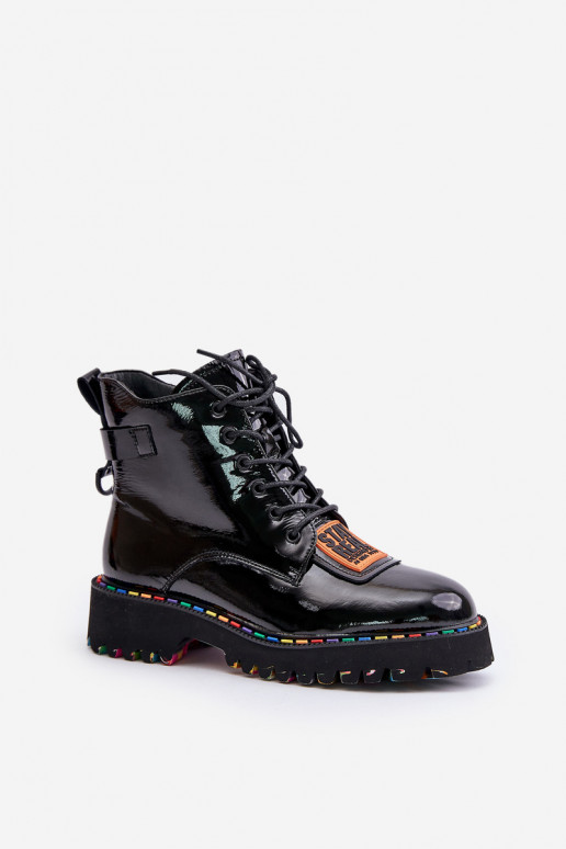 su lako efektu Aulinukai batai     Artiker 55C0517 Juodos spalvos