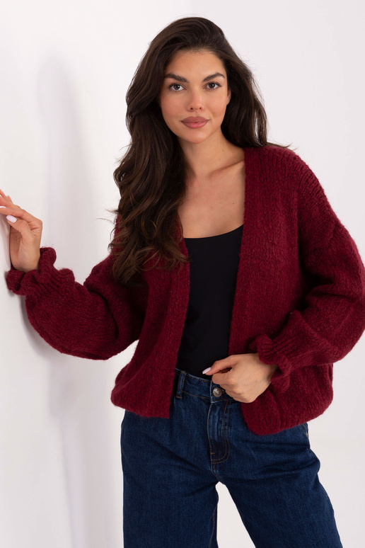 Burgundinis megztinis