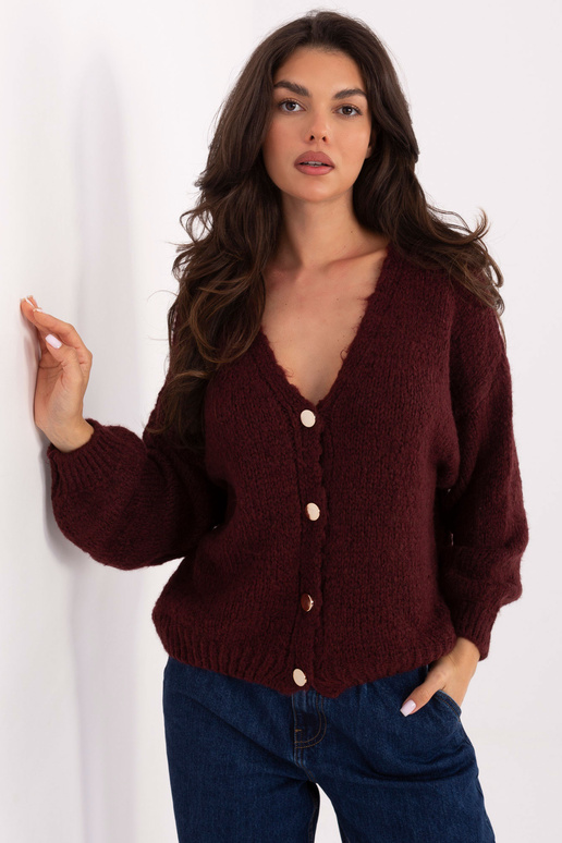 Burgundinis megztinis