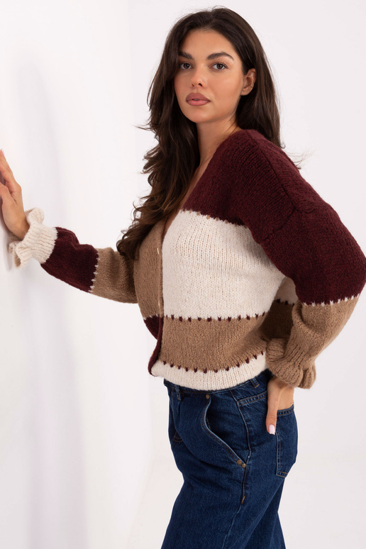 Burgundinis megztinis