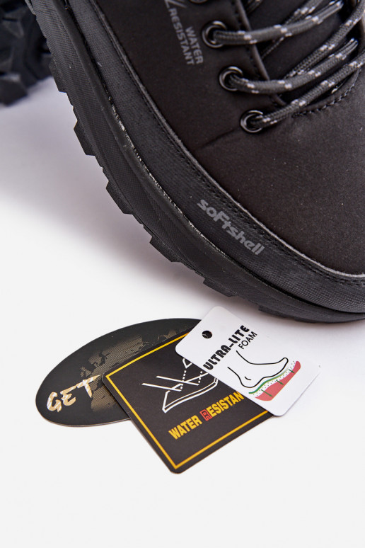 atsparūs vandeniui  sportiniai bateliai   McBraun Juodos spalvos