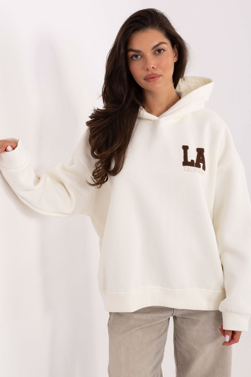 Dramblio kaulo spalvos džemperis