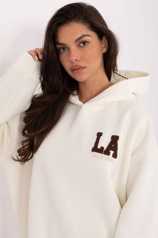 Dramblio kaulo spalvos džemperis